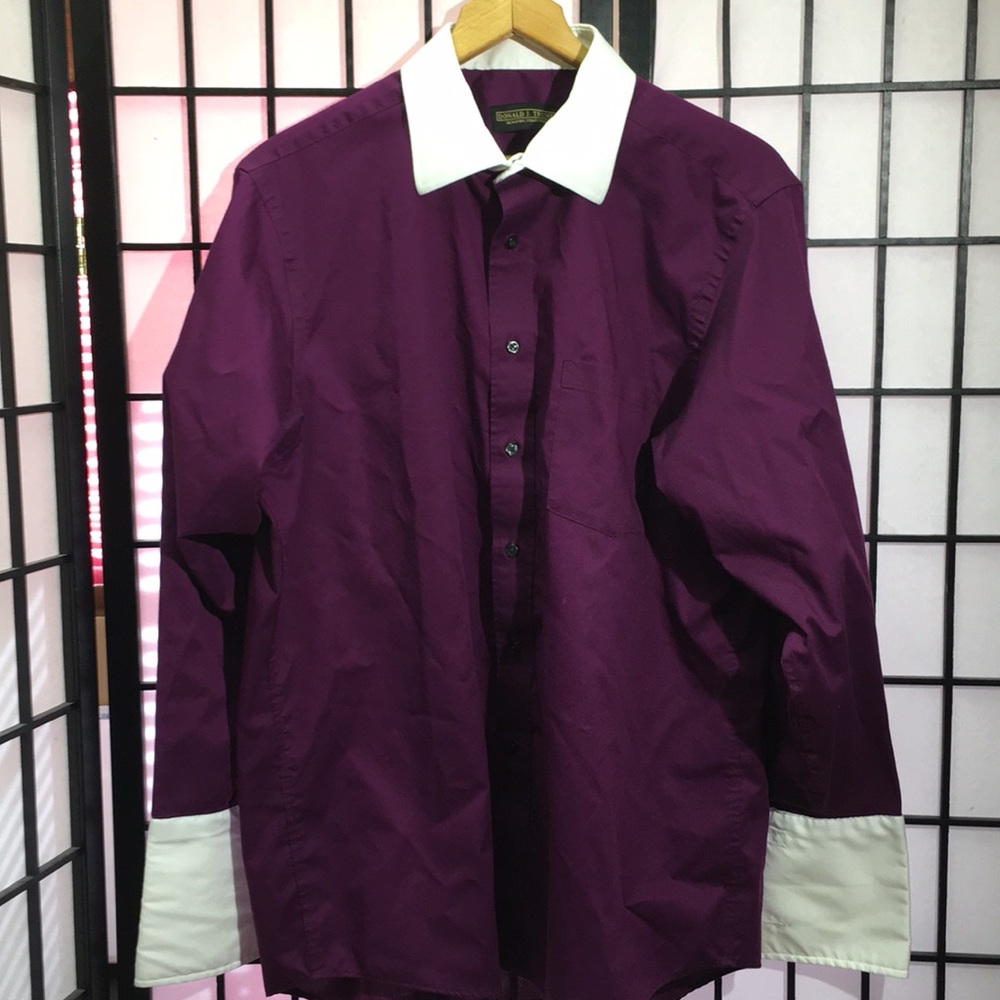 Donald Trump Signature Collection Shirt Sz 16.5
